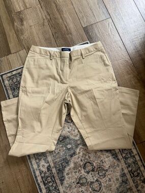 Lands' End Women’s Beige Chino Pants